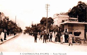 2640- Chateaudun-du-Rhumel - Route Nationale